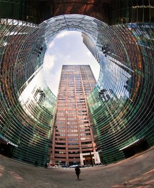 Turnul Bloomberg, New York, foto de Rian Castillo